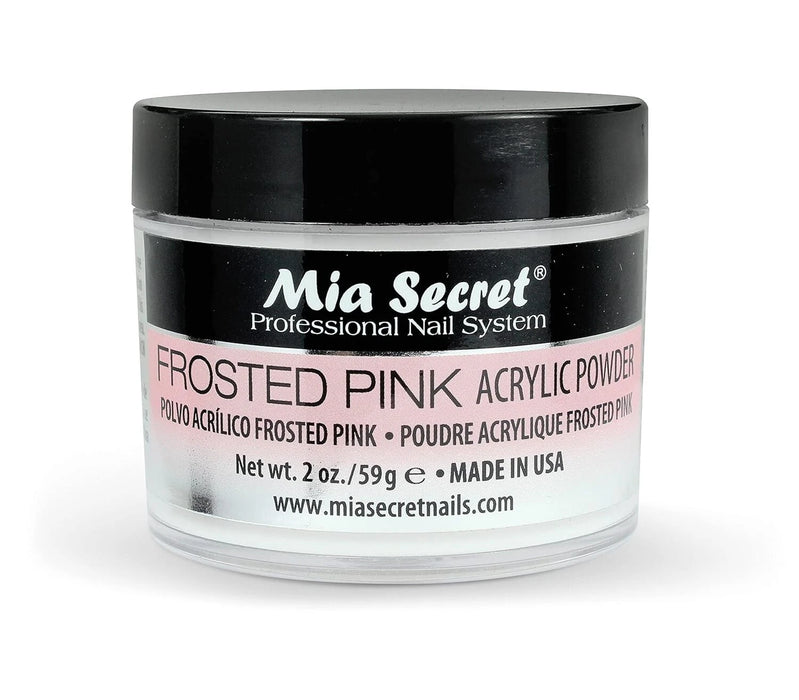 Mia Secret Acrylic Powder - Frosted Pink 2oz