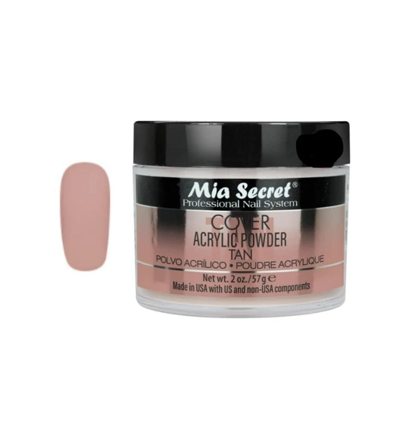 Mia Secret Acrylic Powder - Cover Tan 2 oz