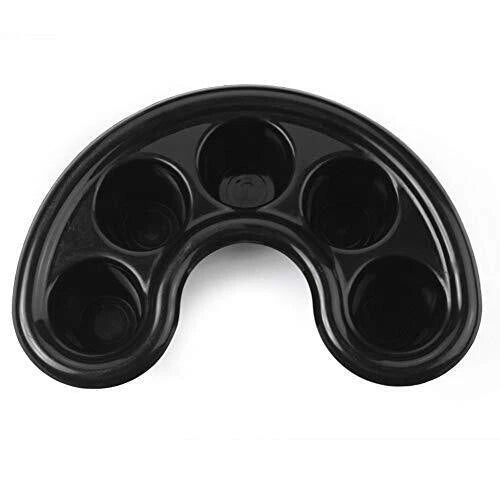 DL Professional - Bandeja para remojo de manos C206, bandeja para removedor de tratamientos de manicura
