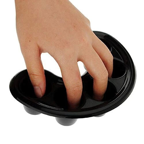 DL Professional - Bandeja para remojo de manos C206, bandeja para removedor de tratamientos de manicura