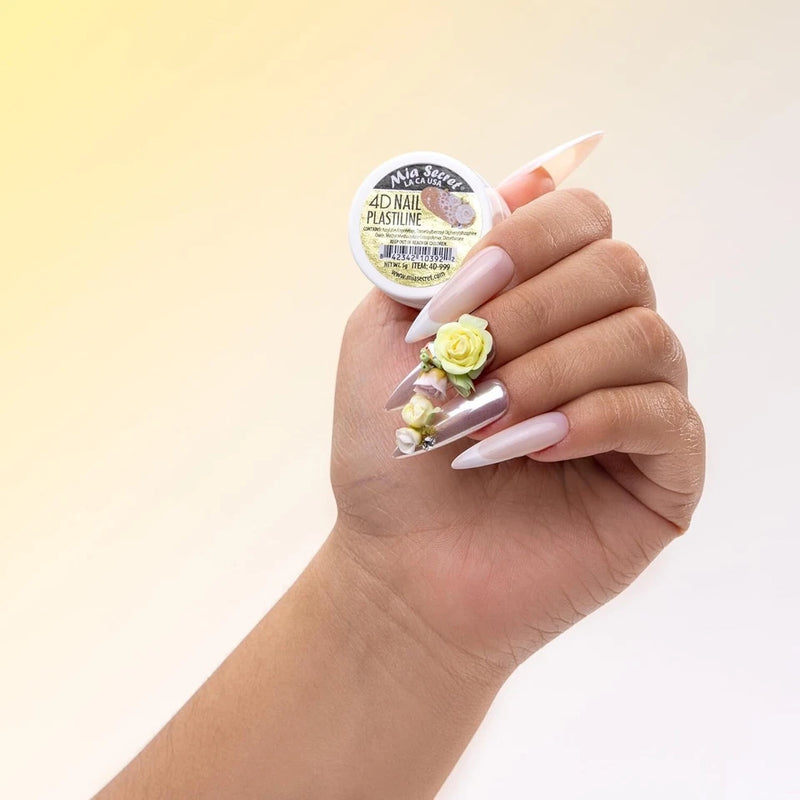 Mia Secret - Plastilina de Uñas 4D para Nail Art & Textures 5 g