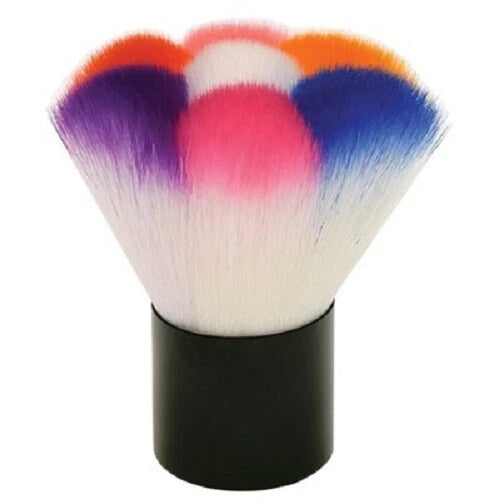 DL Professional - C452 Plumero de uñas multicolor