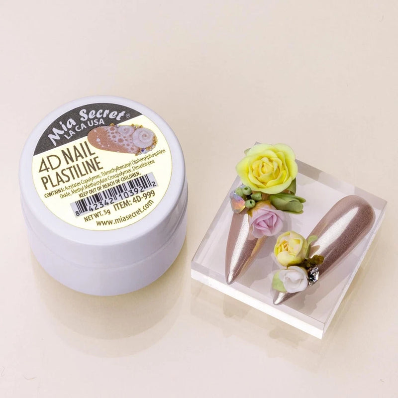 Mia Secret - Plastilina de Uñas 4D para Nail Art & Textures 5 g