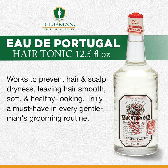 Clubman - Eau De Portugal 12.5 oz