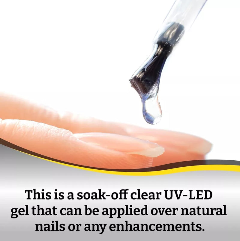 Mia Secret - Glass Finish Gel Top Coat 0.5 fl oz