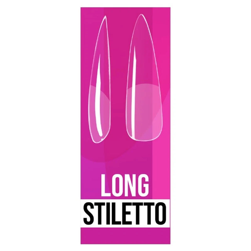 IBD - Soft Gel Tips - Long Stiletto