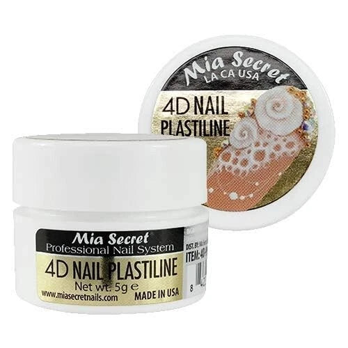 Mia Secret - Plastilina de Uñas 4D para Nail Art & Textures 5 g