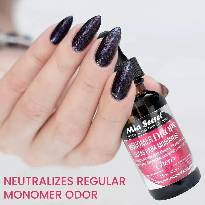 Mia Secret Monomer Drop - Aroma a cereza 28 g