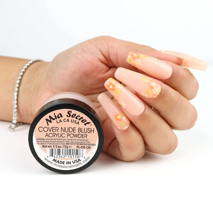 Mia Secret Acrylic Powder - Cover Nude Blush 2oz