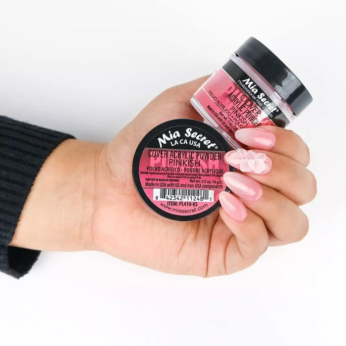 Mia Secret Acrylic Powder - Cover Pinkish 2oz