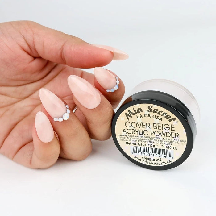 Mia Secret Acrylic Powder - Cover Beige 2oz