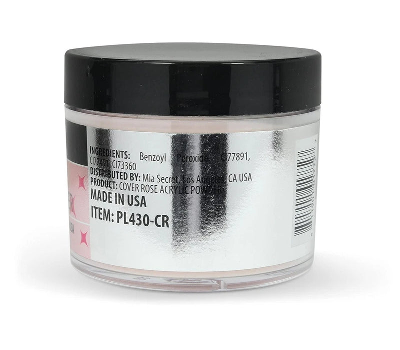 Mia Secret Acrylic Powder - Cover Rose 2 oz