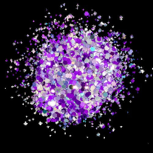 Kiara Sky Glitter Powder - SP236 Amethyst 1 oz