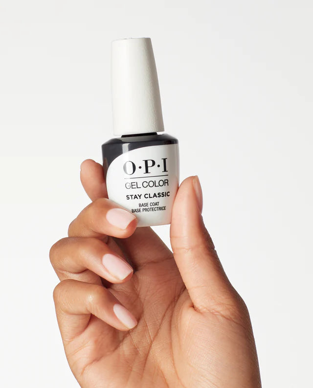 OPI GelColor - 001 Stay Classic Base Coat 0.5 fl oz