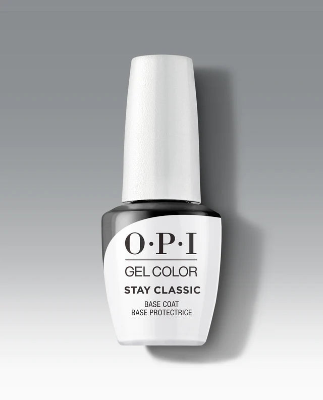 OPI GelColor - 001 Stay Classic Base Coat 0.5 fl oz
