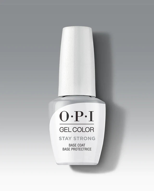 OPI GelColor - 002 Stay Strong Base Coat 0.5 fl oz