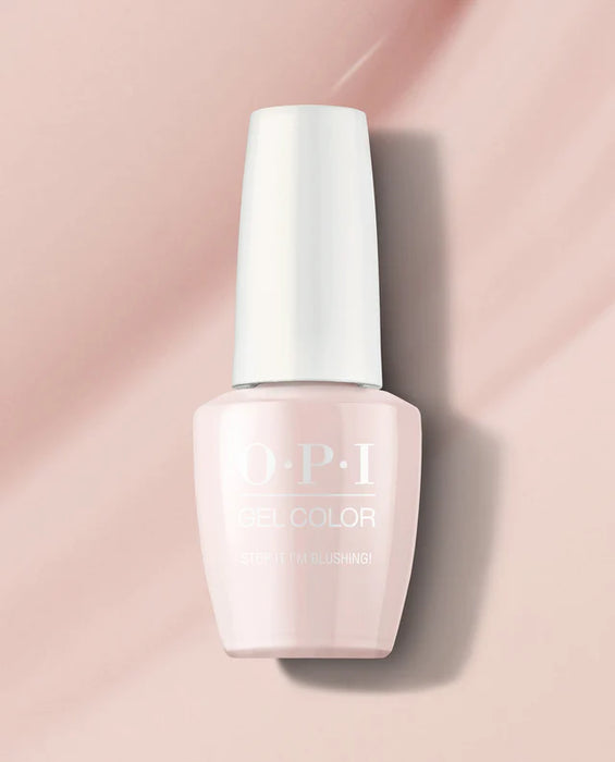 OPI Gel GC T74 Stop it I'm Blushing! 0.5oz