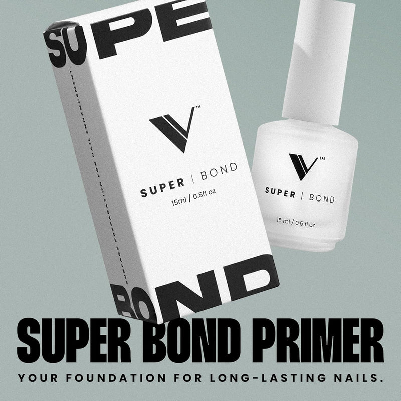 V Beauty Pure - Super Bond - Primer 0.5 oz