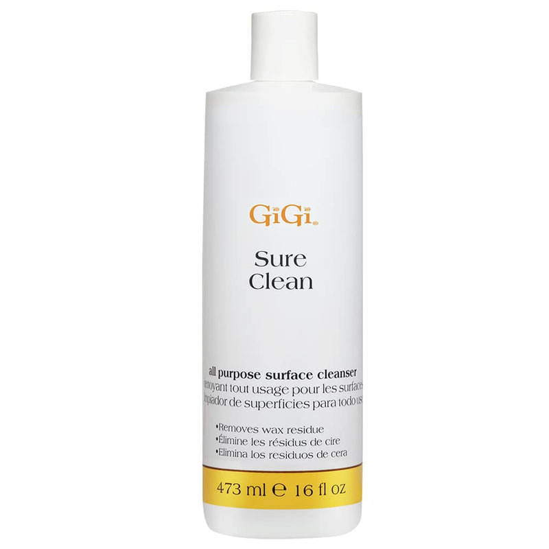 GiGi - Removedor de residuos de cera Sure Clean 473 ml 