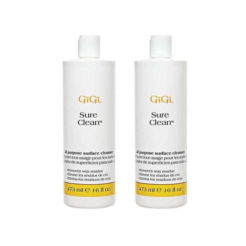 GiGi - Sure Clean Wax Residue Remover 16 oz (2 Pack)