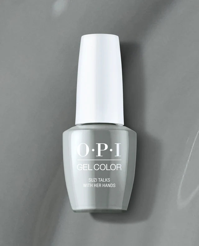 OPI GelColor Intelli-Gel - MI07 Suzi Talks With Her Hands 0.5 fl oz