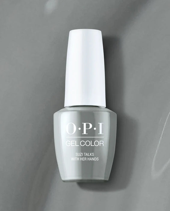 OPI GelColor GC MI07 Suzi Talks With Her Hands