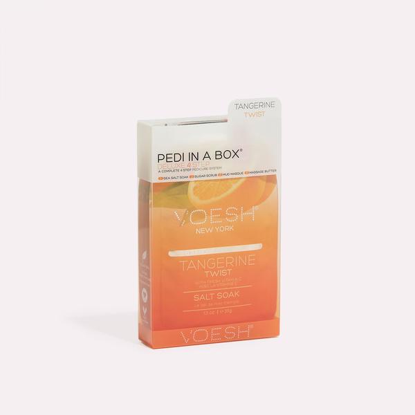 Voesh - Pedi in a Box Deluxe 4 Step - Tangerine Twist (50 Pack)