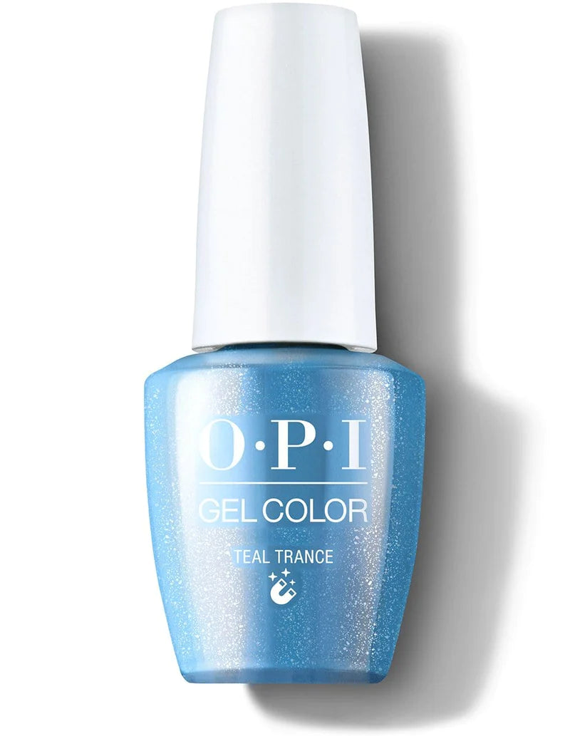 OPI GelColor - E08 Teal Trance 0.5 fl oz