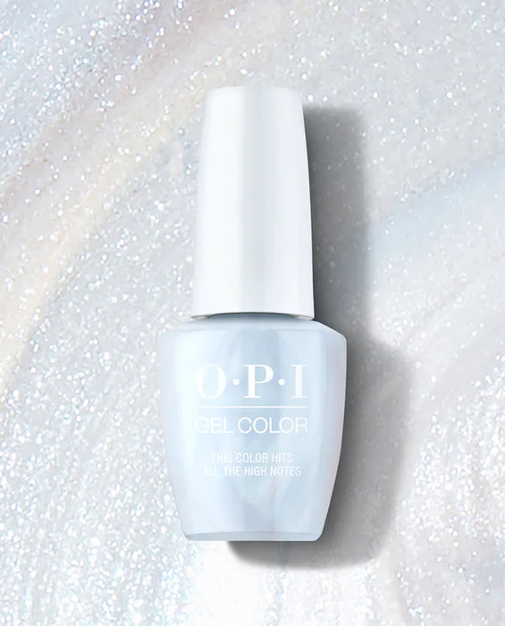 OPI GelColor GC MI05 This Color Hits All The High Notes 0.5oz