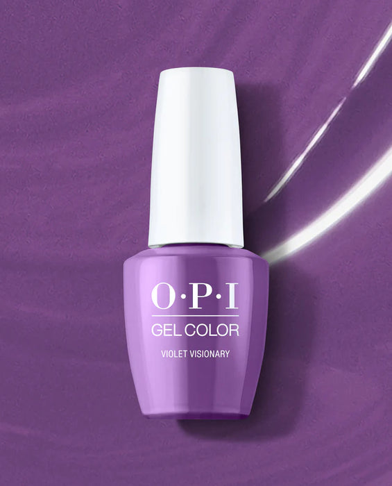 OPI GelColor GC LA11 Violet Visionary 0.5oz