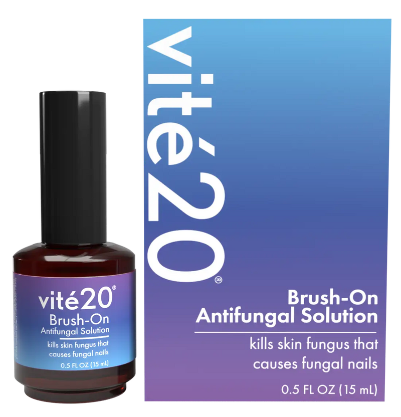 Vite20 - Brush-On Antifungal Kills Fungus