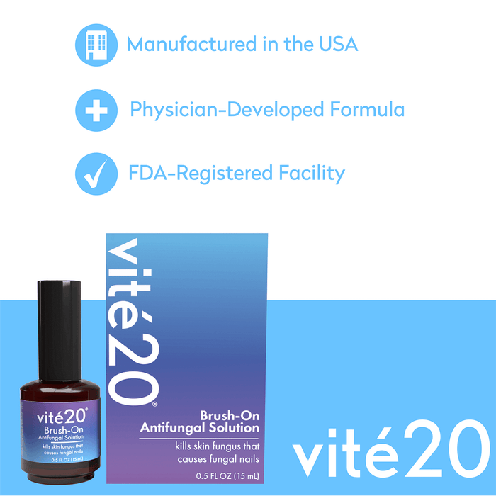 Vite20 - Brush-On Antifungal Kills Fungus