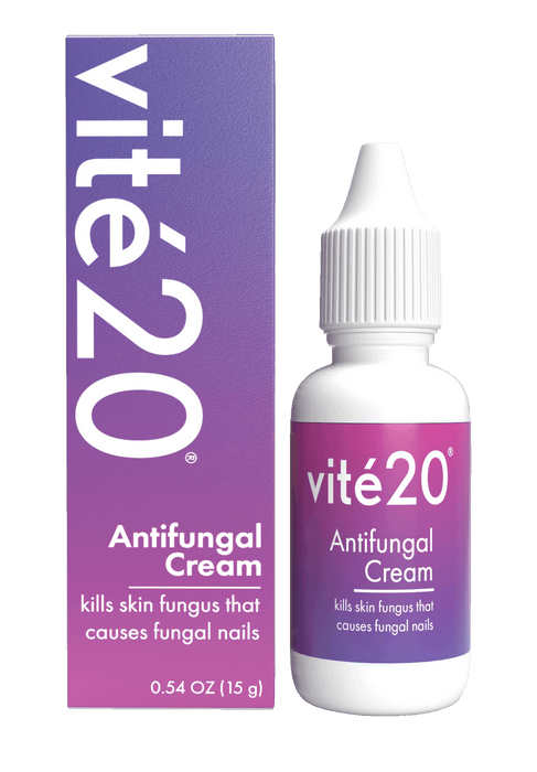 Vite20 Antifungal Cream Kills Fungus 0.54 oz