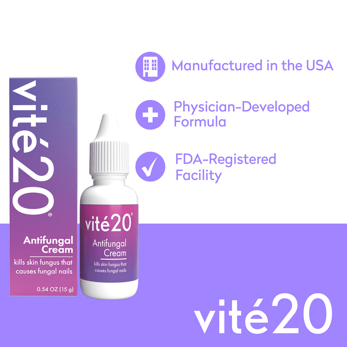 Vite20 - Antifungal Kills Fungus (Cream)