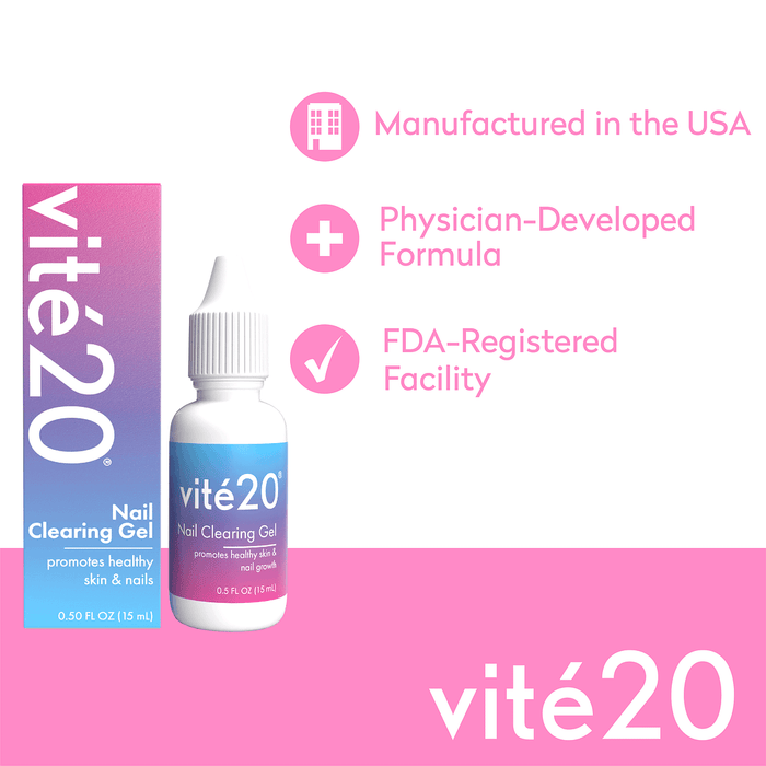 Vite20 Antifungal Gel Kills Fungus 0.5oz