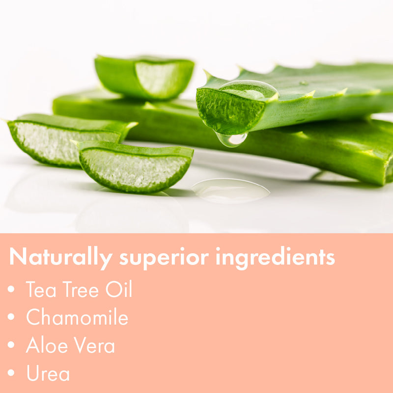 Vite20 - 40% Urea Foot Cream 4oz w/Pumice Stone Brush For Dry Cracked Heels