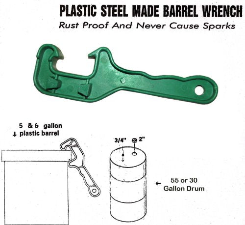 Tolco -  Gallon Bucket Lid Opener Wrench (6 Pack)