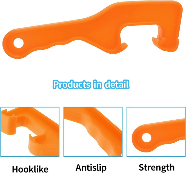 Tolco -  Gallon Bucket Lid Opener Wrench