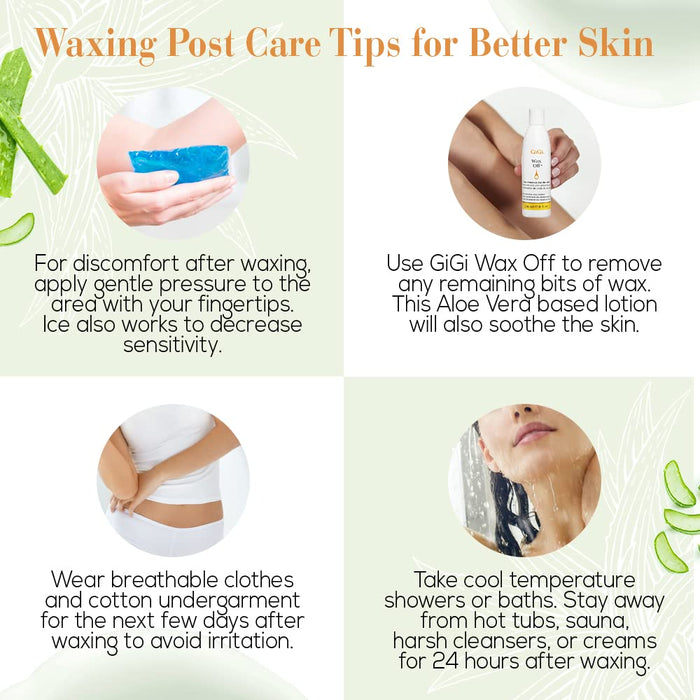 GiGi - Wax Off Wax Remover 16oz (2 Pack)