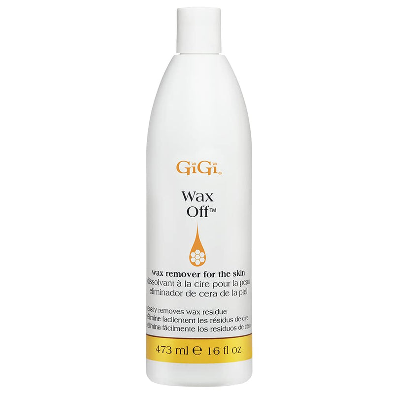 GiGi - Depilador de cera Wax Off para la piel 473 ml (16 oz)