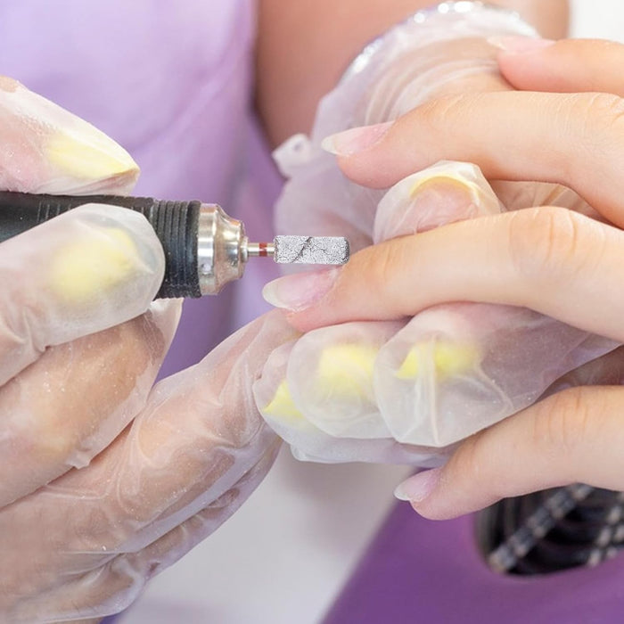 Medicool Zebra Mini Sanding Bands White 100 pcs - Fine Grit