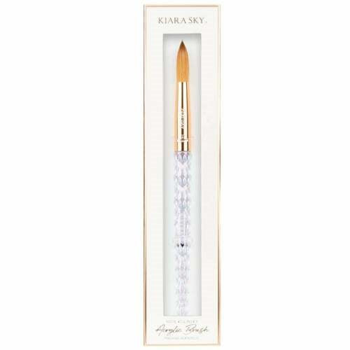 Kiara Sky - Pincel acrílico 100% Kolinsky n.° 14 