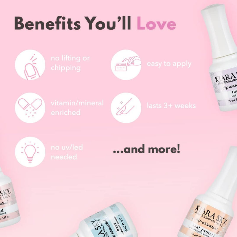 Kiara Sky Liquid Dip #1 Bond 