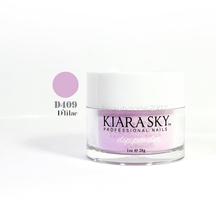 Kiara Sky Dip Powder D409 D'lilac