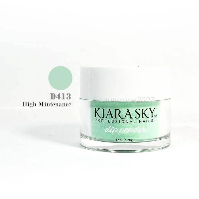 Kiara Sky Dip Powder D413 High Mintenance