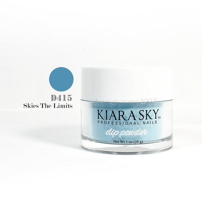 Kiara Sky Dip Powder D415 Skies The Limit