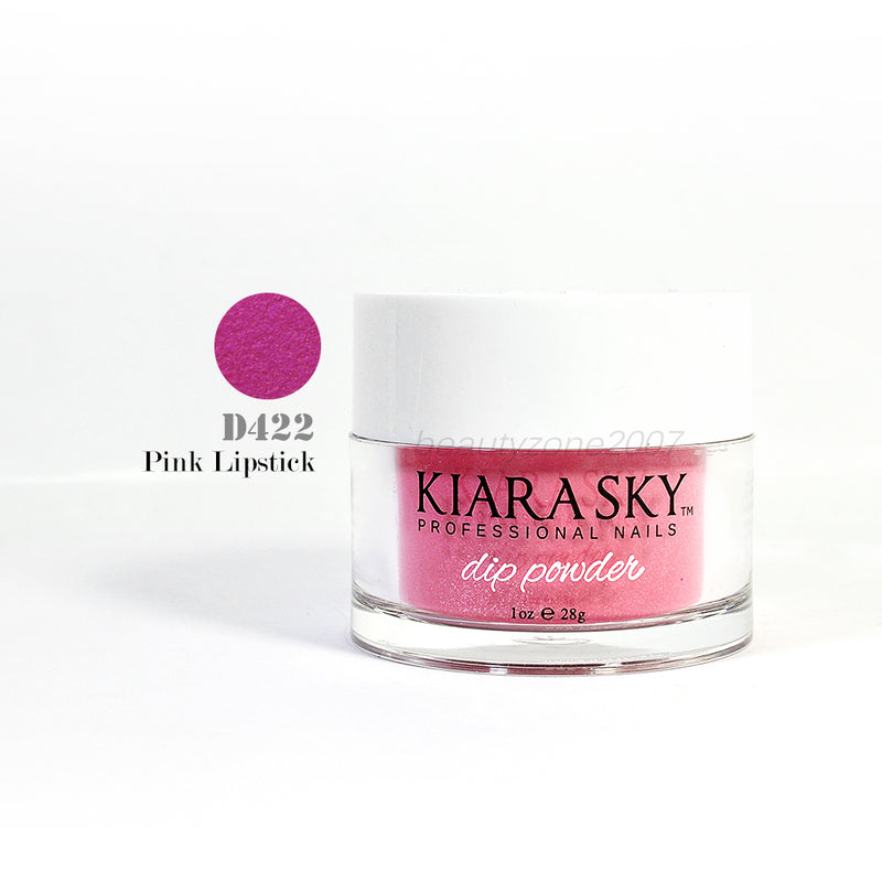 Kiara Sky Dip Powder 1 oz 28 g - D422 Pink Lipstick