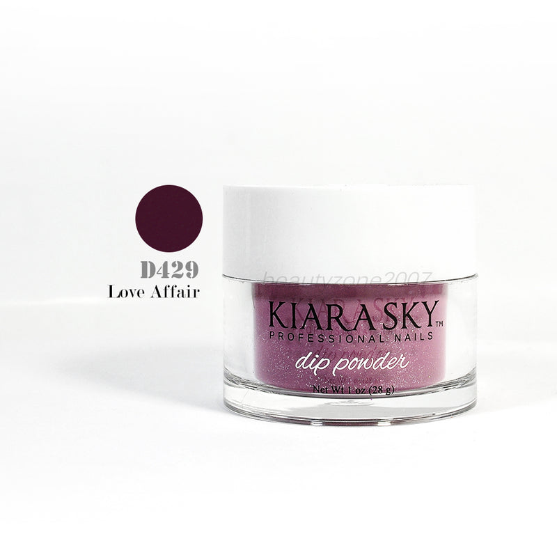 Kiara Sky Dip Powder - D429 Secret Love Affair