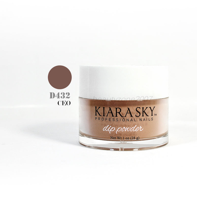 Kiara Sky Dip Powder - D432 CEO