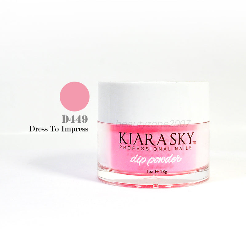 Polvos Kiara Sky Dip 1 oz 28 g - D449 Polvos para lucir espectacular 